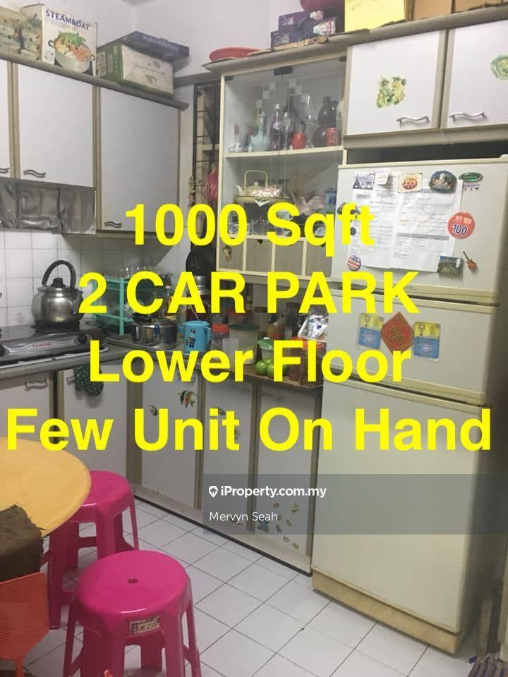 Mahsuri Apartment 1000 Sqft 2 Car park Few unit On Hand Worth Deal