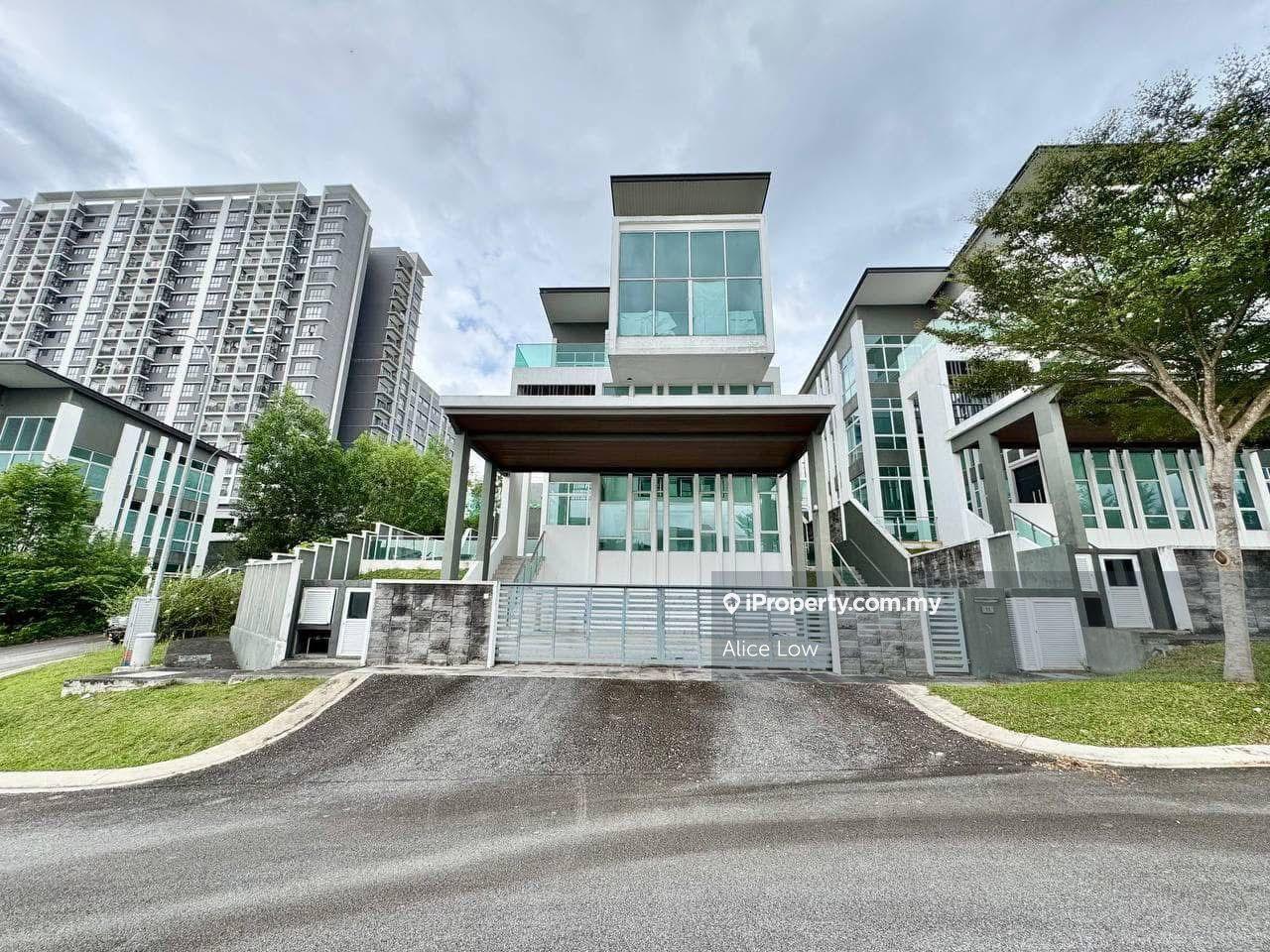3 Storey Bungalow, New Bare Condition, Private Lift & Pool, View Now