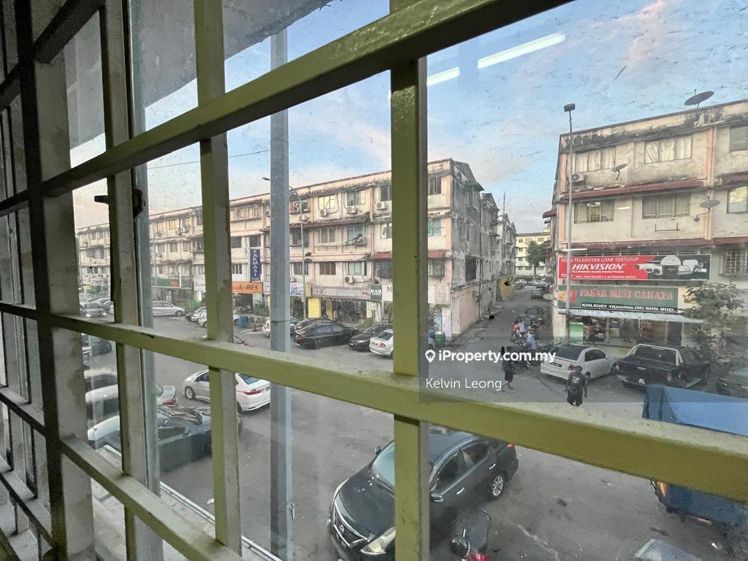 Taman Pandan Cahaya Apartment, 1st floor, Corner Unit, Cheaper Price