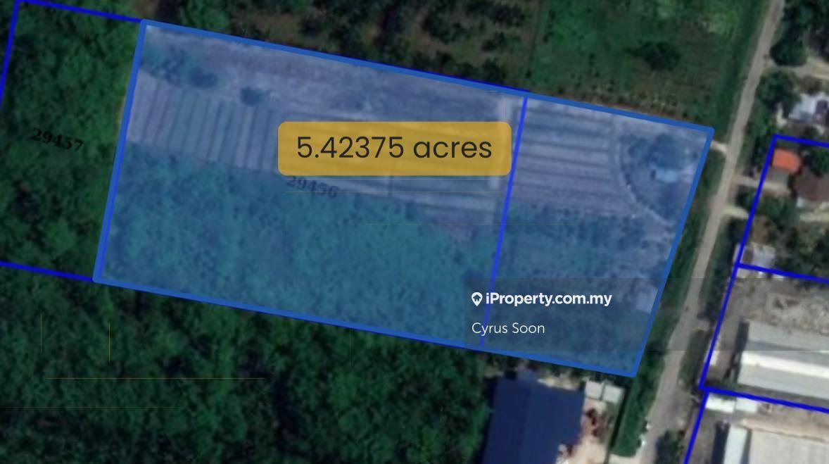 Freehold Industrial land For Sale Batu 16 Jeram Klang