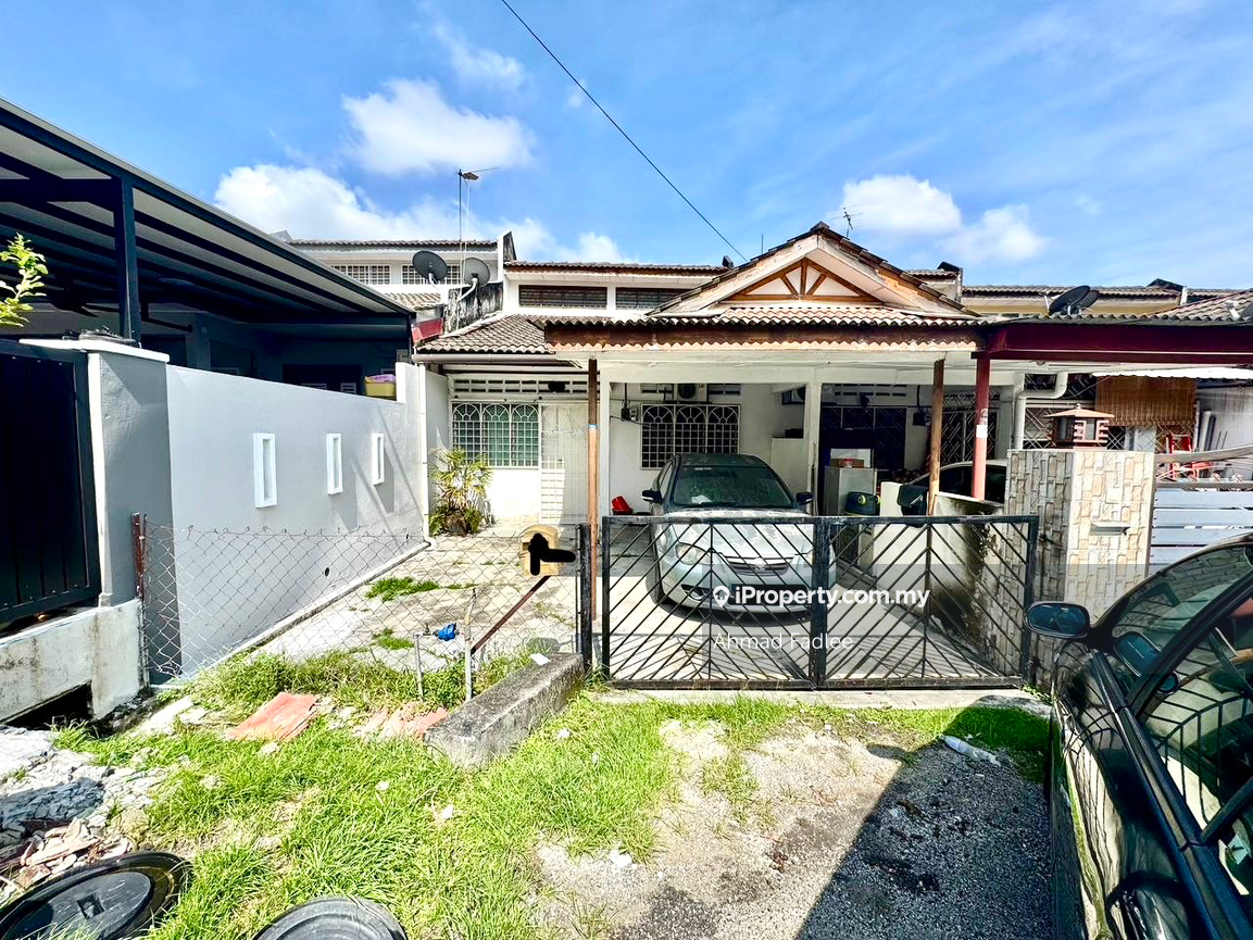 Most Cheapest 1 Storey Terrace Taman Saga Ampang