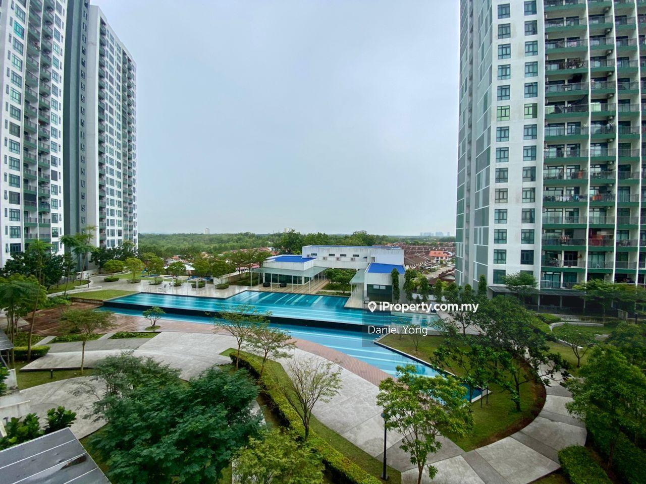 8 Scape Residence Taman Perling Apartment 2bed Johor Bahru