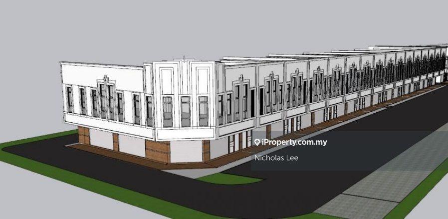 Ulu Yam New Township New 2 Storey Shop Main Road Frontage For Sale