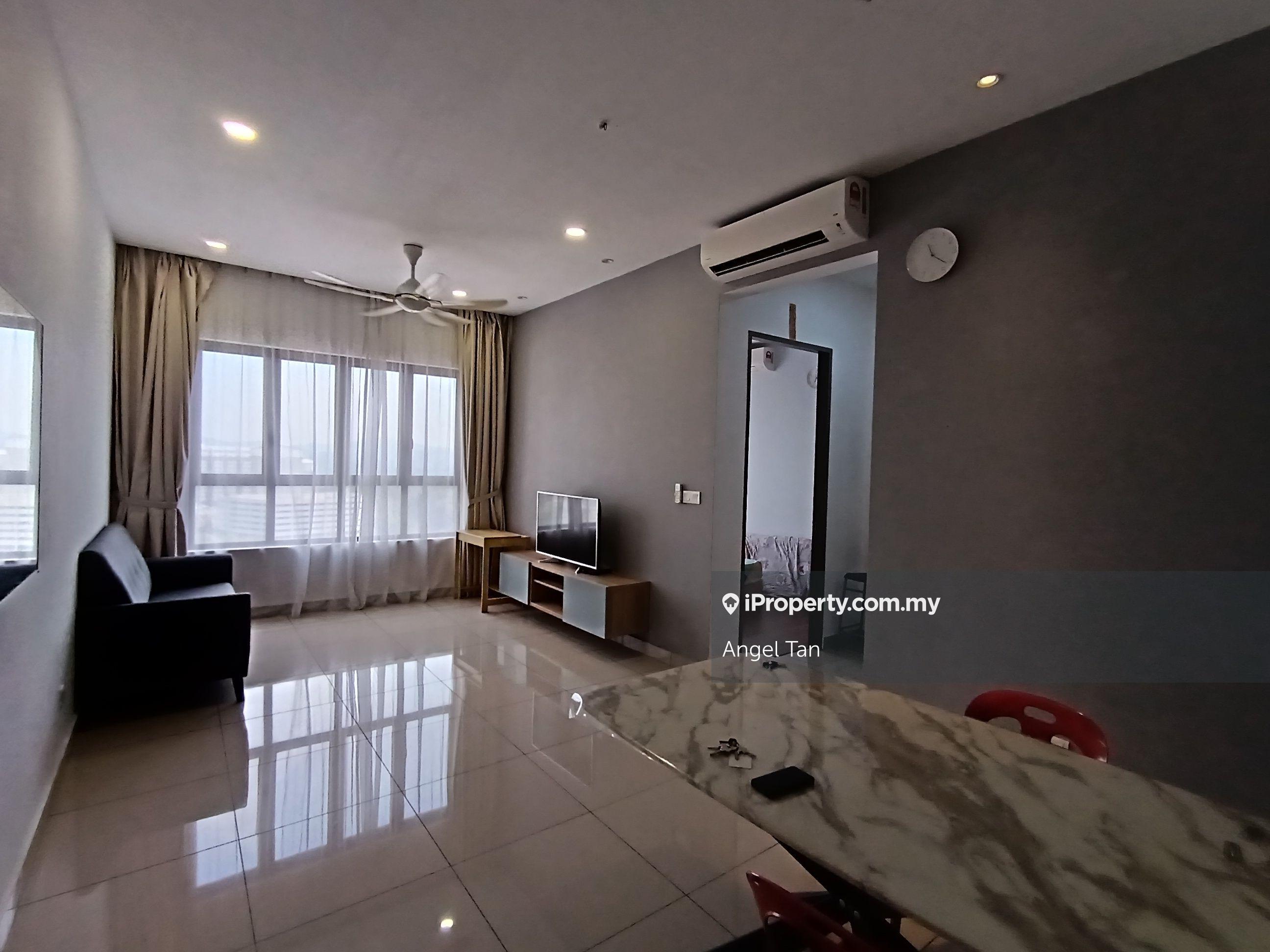 Low Density Renovated Zentro Residence Sierra 10 Puchong for Sale