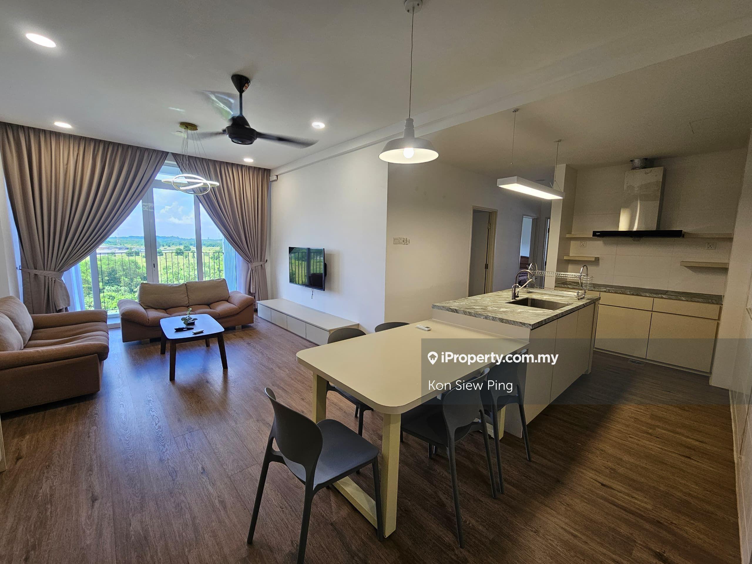 Avona Residence Apartment For Rent at Northbank, Tabuan Tranquility
