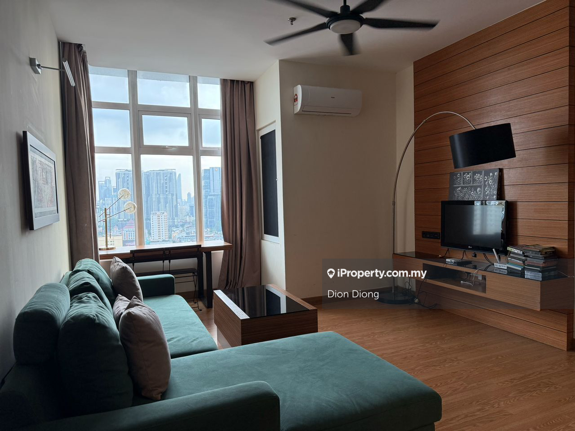 Dua Sentral Serviced Apartment for Rent