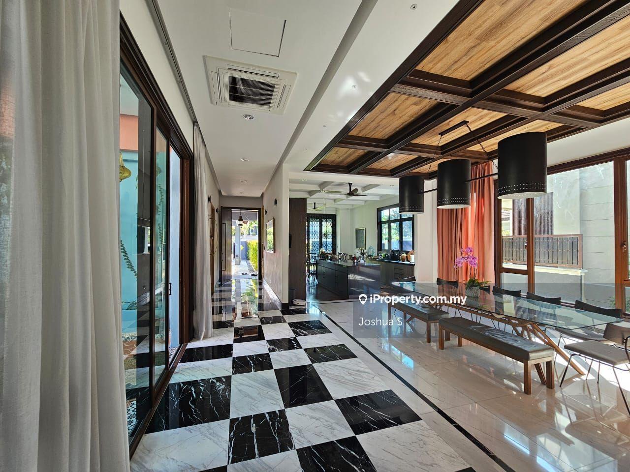 3 Storey Modern Tropical Bungalow, Gated & Guarded at Seri Beringin