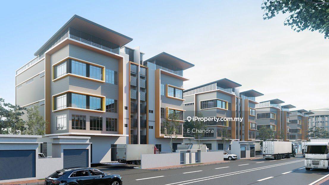 3 Storey Semi Detached Factory