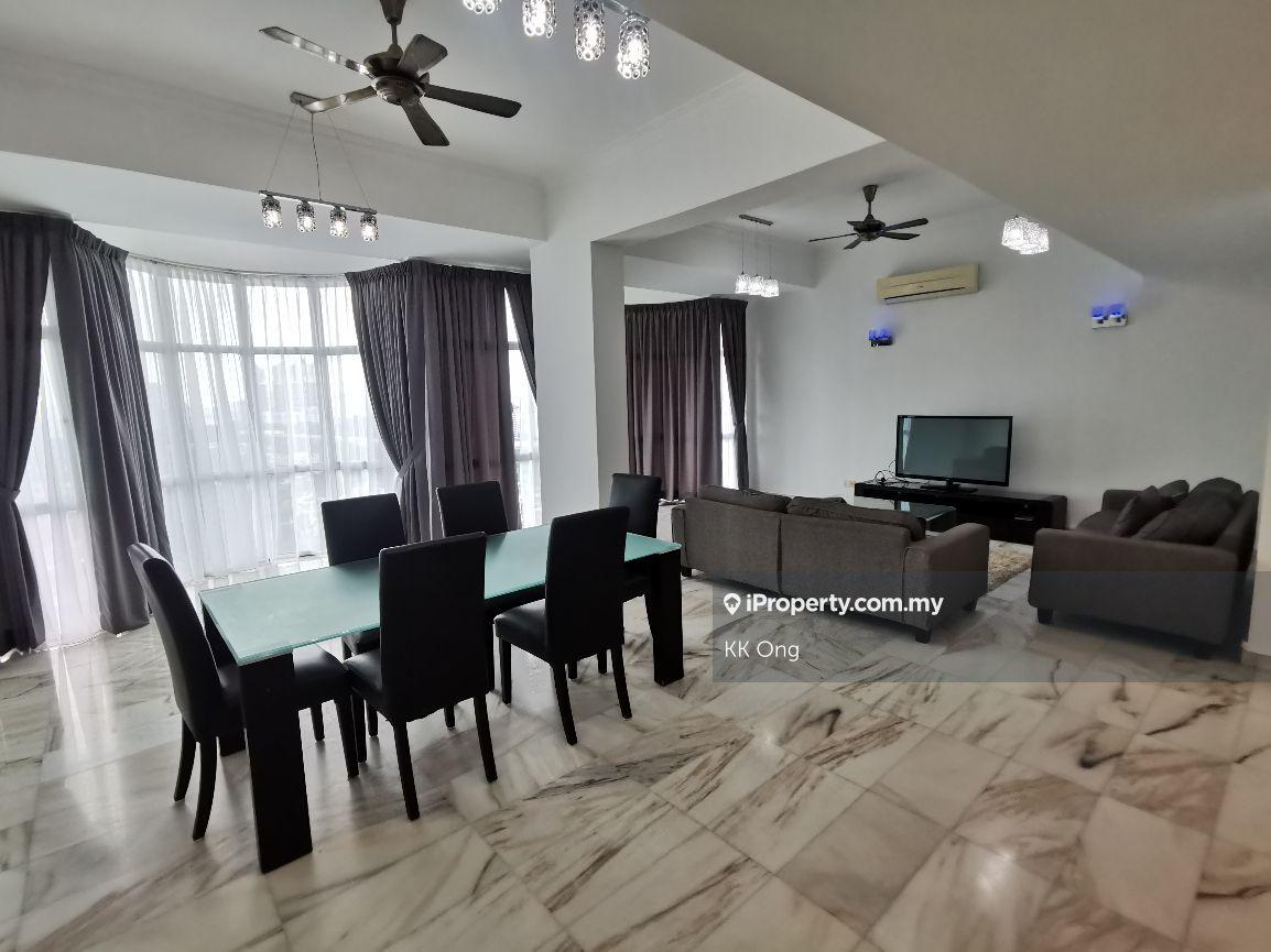 Penthouse unit
