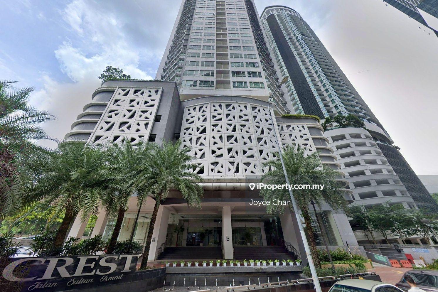 Service Apartment - Crest, Jalan Sultan Ismail, Kuala Lumpur