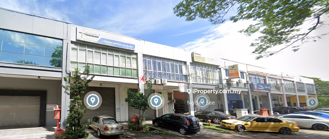 1.5 sty factory, taman perindustrian puchong 5&6, puchong