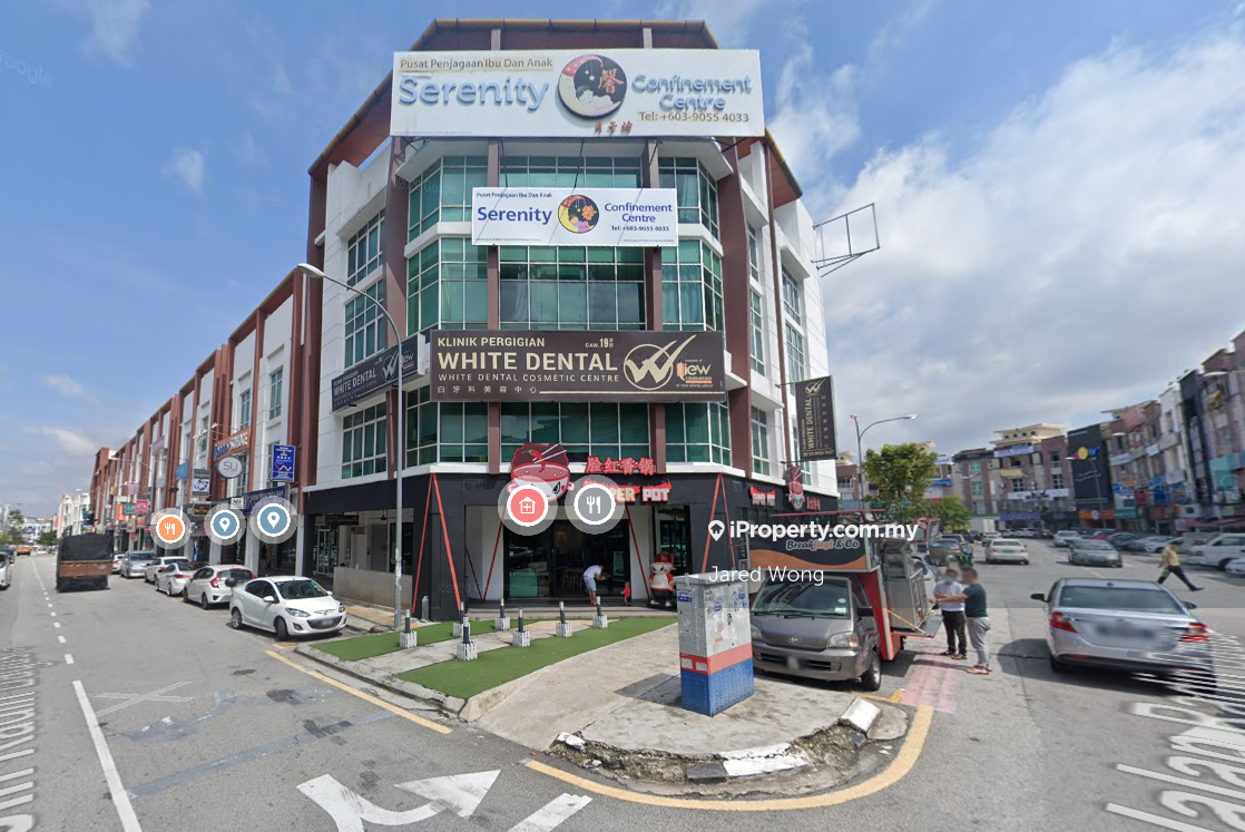 Rare Premium Ground Floor Shop @ Radin Bagus Sri Petaling for Rent!!