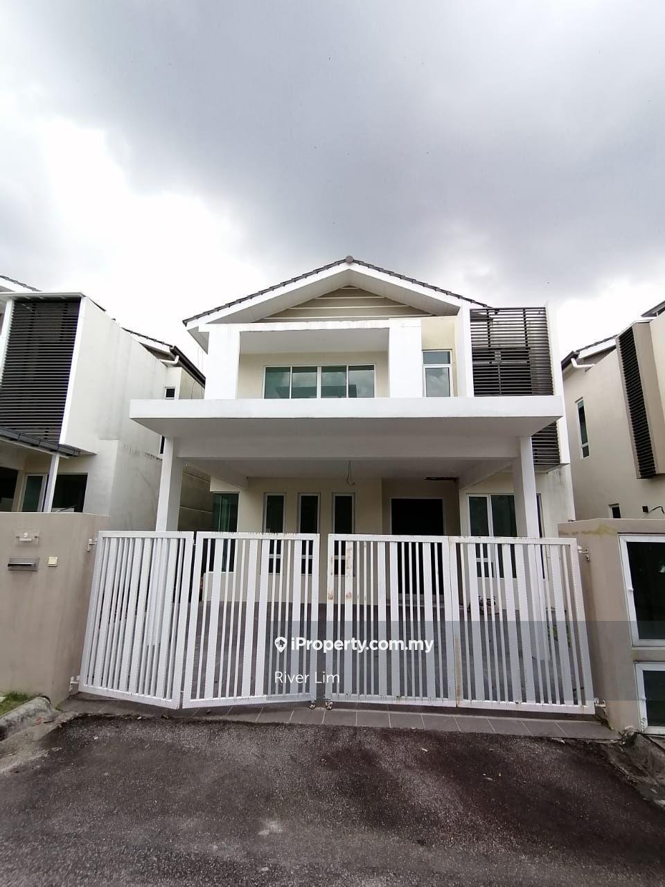 2 Storey Zerolot Bungalow Unit At Hillpark Residences Alma
