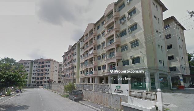 Fully Furnished, Corner Unit, Highest Floor