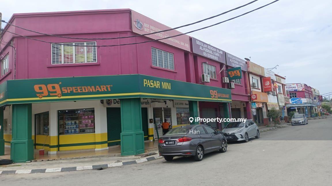 2 Sty Shop Lot Meru Batu 7 Facing Main Road For Sale