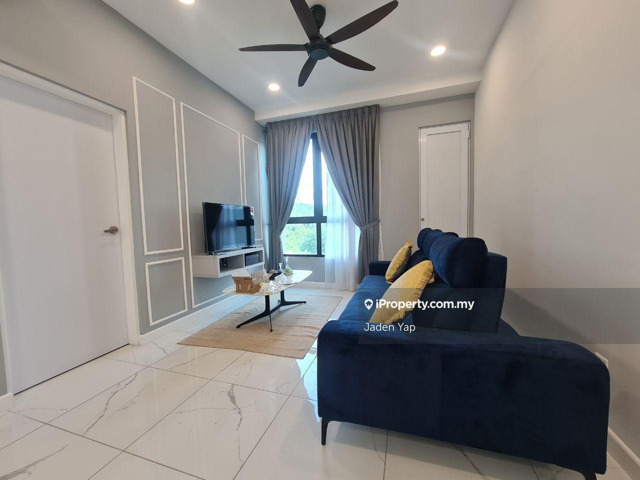2 bedrooms full furnished dual key