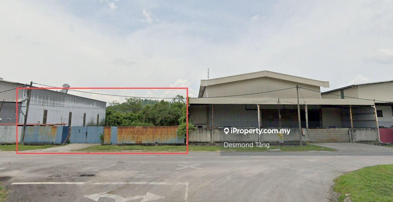 Vacant Industrial Land for Sale @ Taman Garing Utama, Rawang