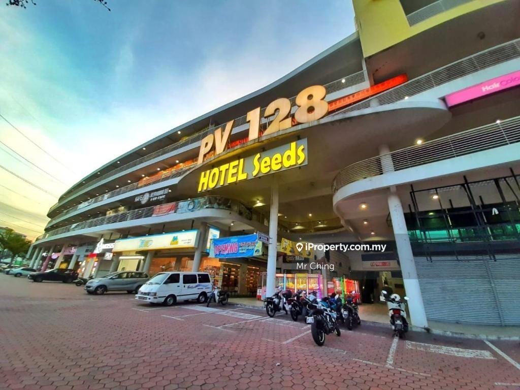 Main Road Setapak Pv 128 Tenanted Rm14k Shop Ground Mezzanine
