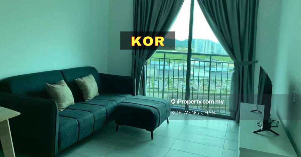 Fully Furnished Sensasi @ Utropolis Utama For Sale - Batu Kawan