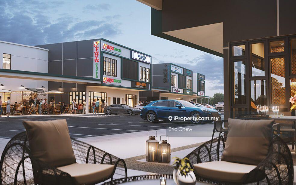 New Rawang Freehold Semi-D Double Storey Shop
