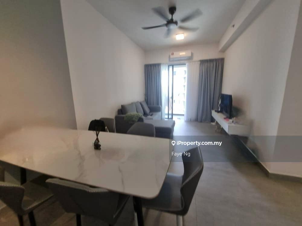 Sunsuria Forum Residential, Setia Alam, Corner unit Fully Furnish