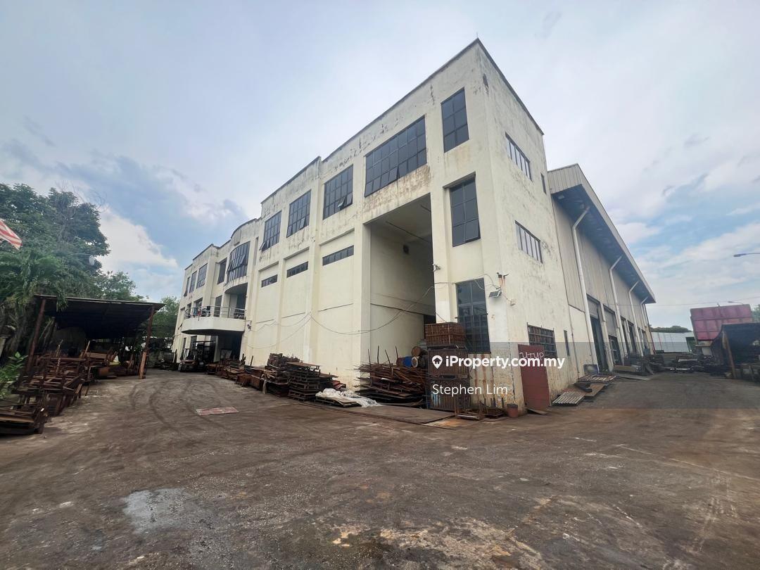 Freehold with Ccc & Overhead Crane Factory @ Bukit Beruntung