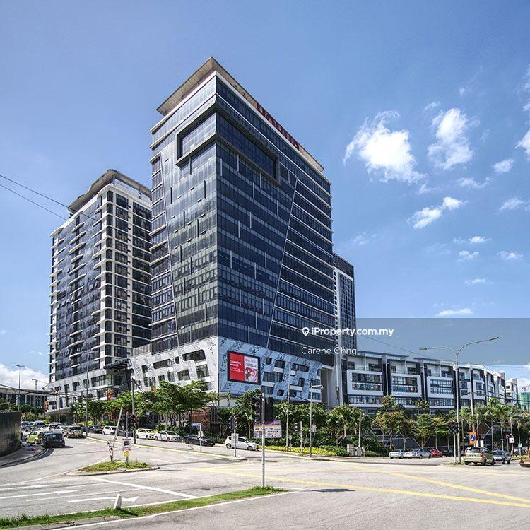End Lot  5 Storey Shop Office Lot For Sale at Bukit Jalil