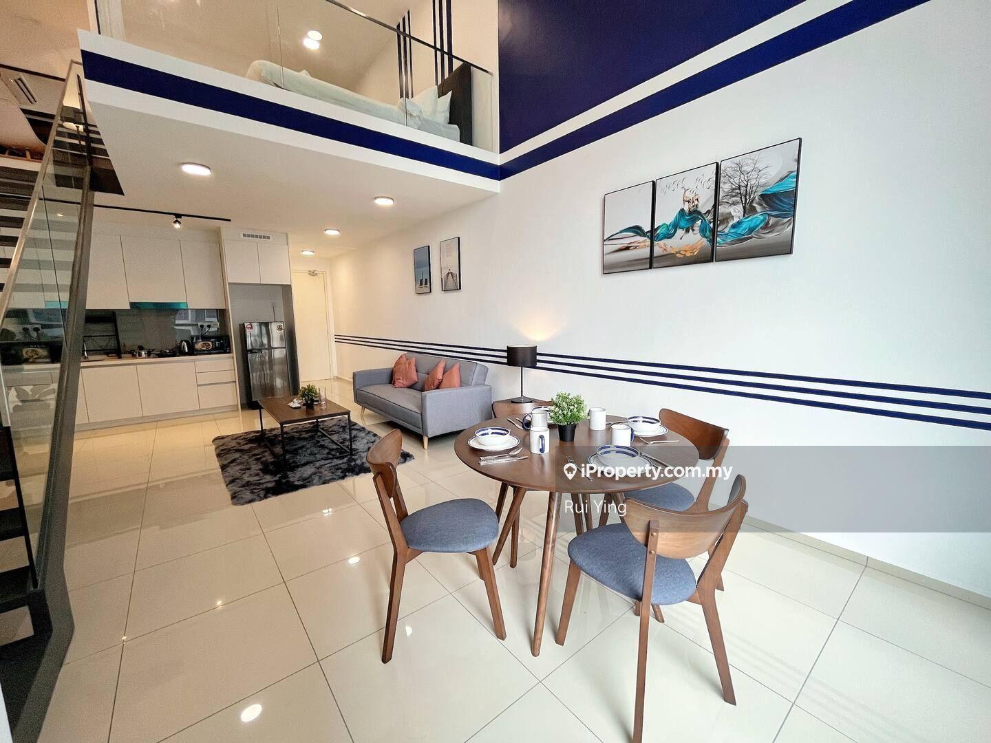 Ekocheras Duplex Studio Fully Furnished , High floor