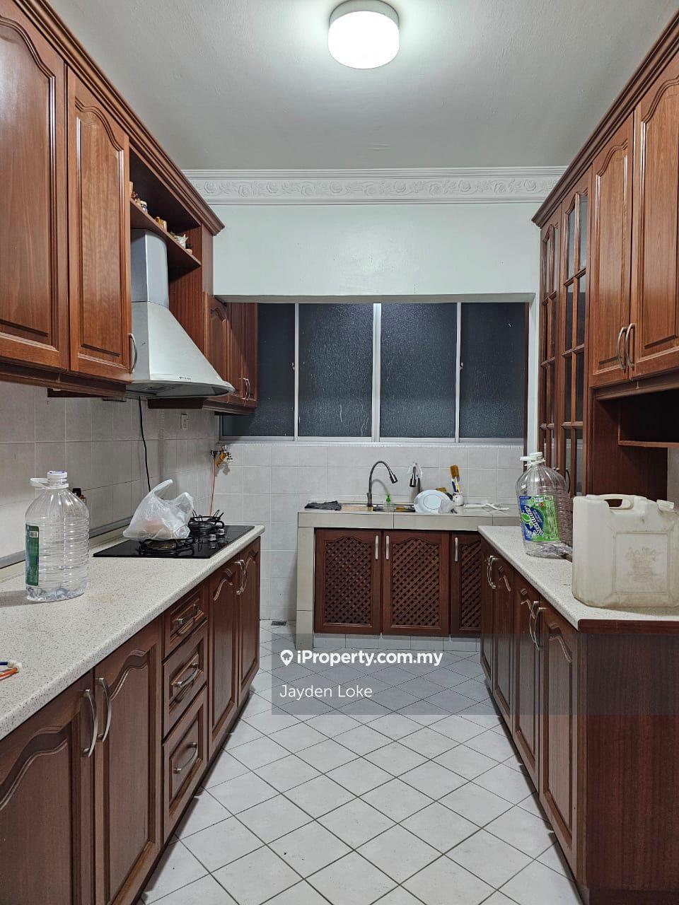 Partial  furnished ready to move in