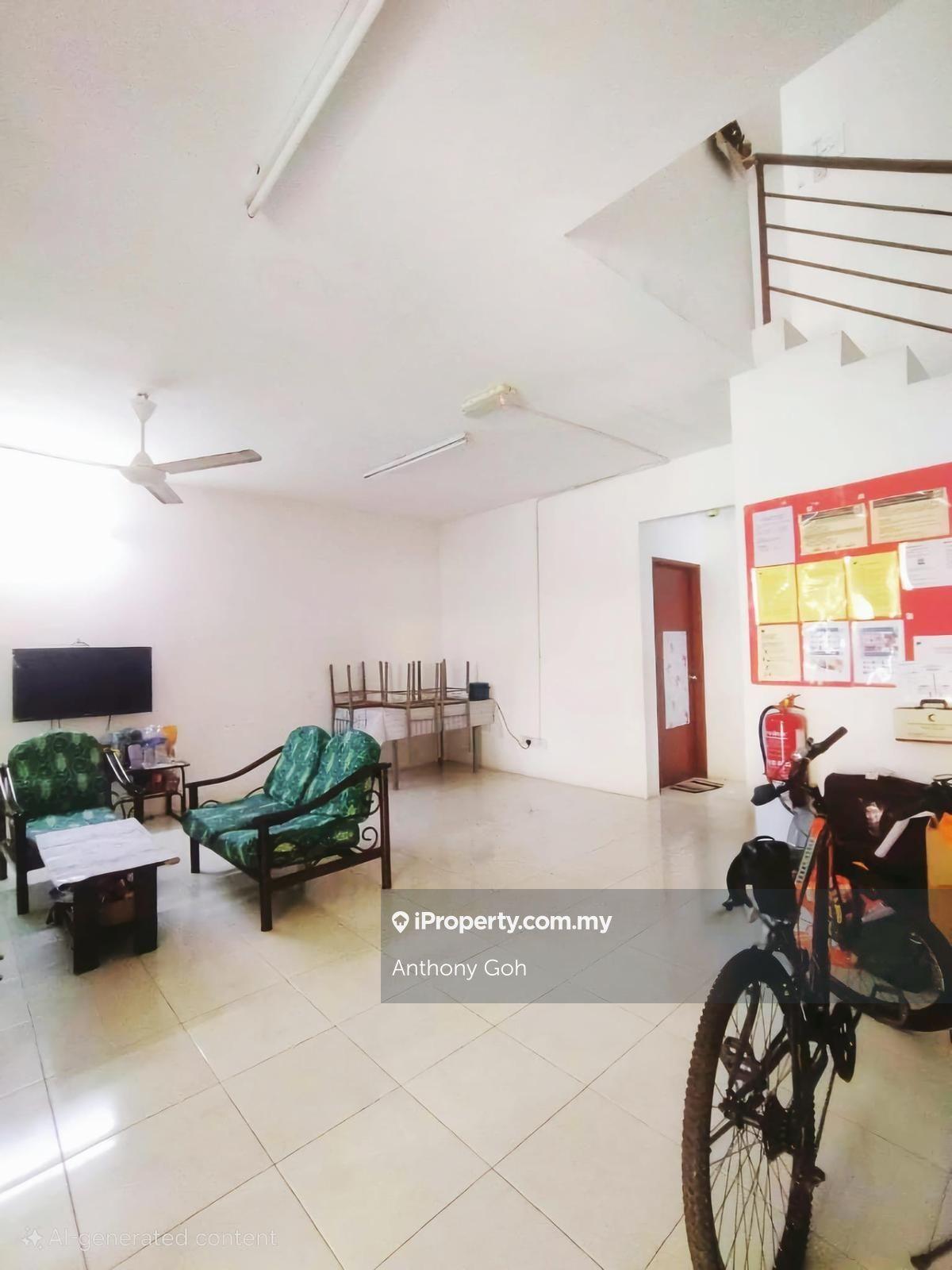Double Storey Terrace House Bandar Cassia Barat Batu Kawan 