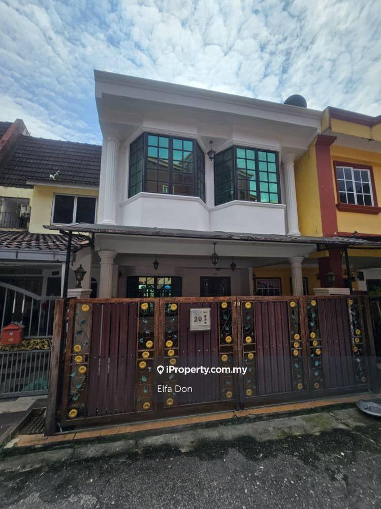 Teres 2 tingkat, Taman Sri Gombak