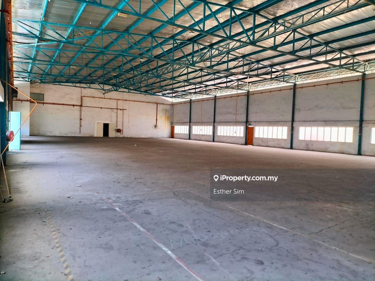 For Rent Detached Factory/Warehouse  at Prai Industry