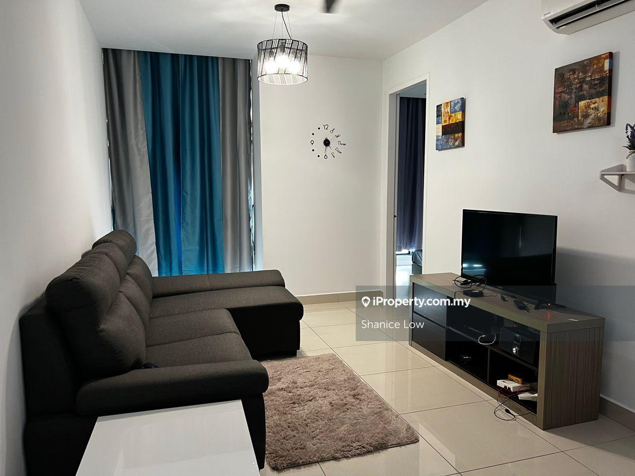 H2o Residences Ara Damansara 750sf 2 rooms 2 baths 2 parkings for Rent