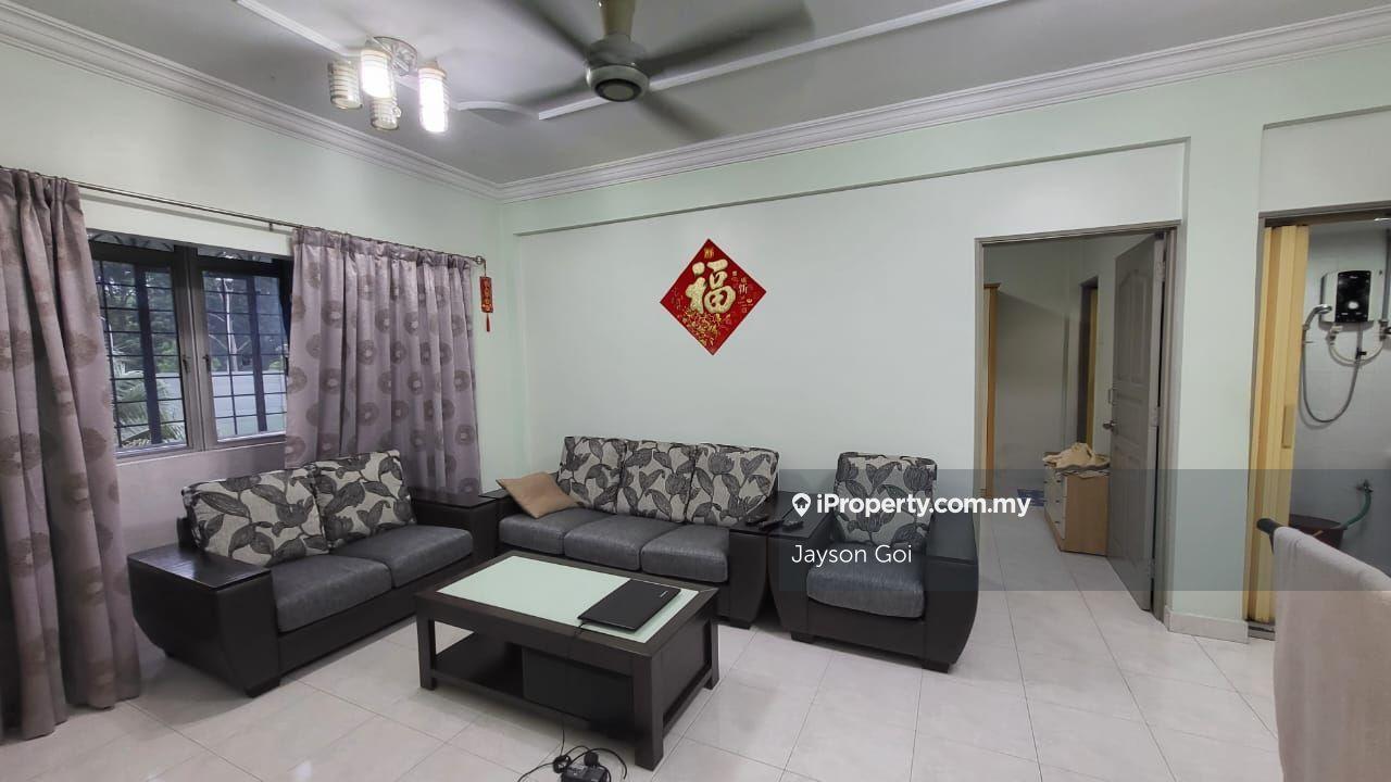 Apartment Nuri Court, Pandan Indah, Ampang Jaya, 3room, Low Floor
