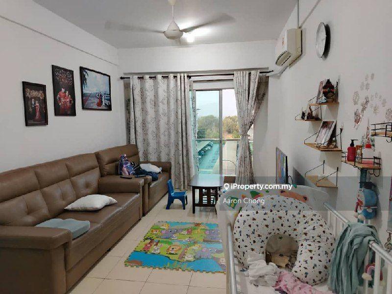 Puncak Menggatal Apartment with Lift Corner Kota Kinabalu For Sale