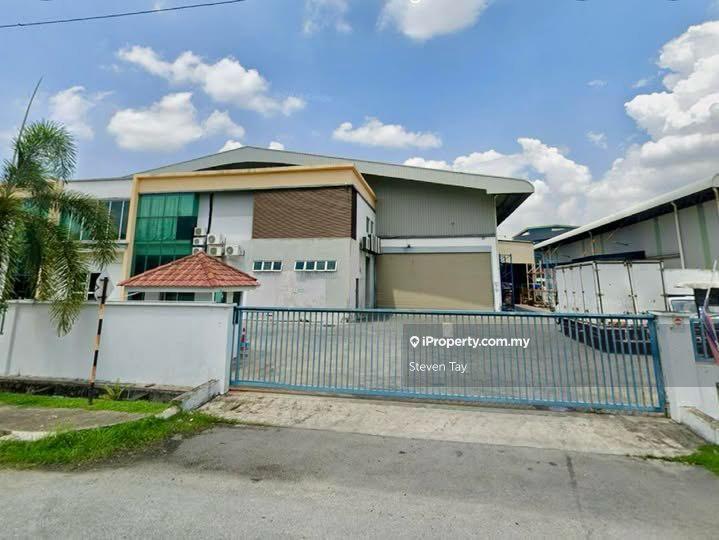 2 Storey Semi Detached Factory 