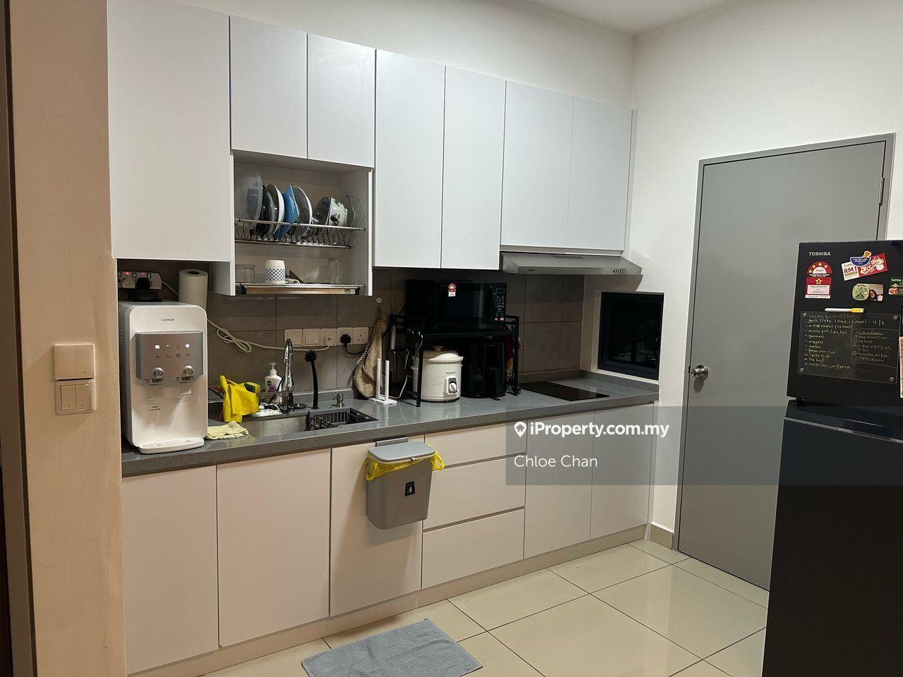 M Vertica Cheras 1000sqft 4 R 2 B Near MRT Velocity Mall Unit For Sale