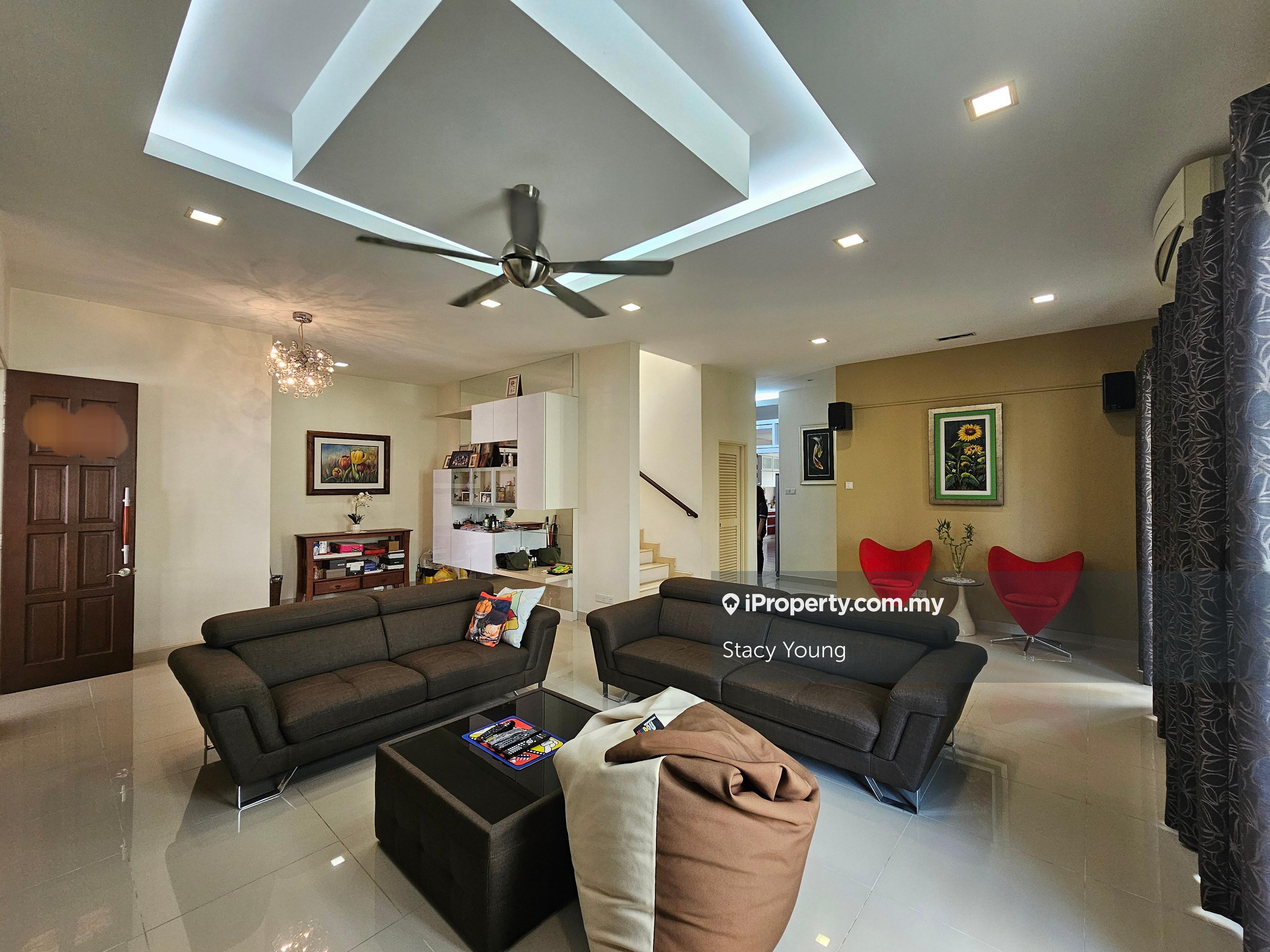 2 Sty Zero Lot Bungalow @ Tmn Sg Sering, Batu 9