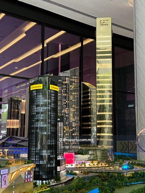 MSC Status Tier 1 and Green Building Index next to Hotel and Mall