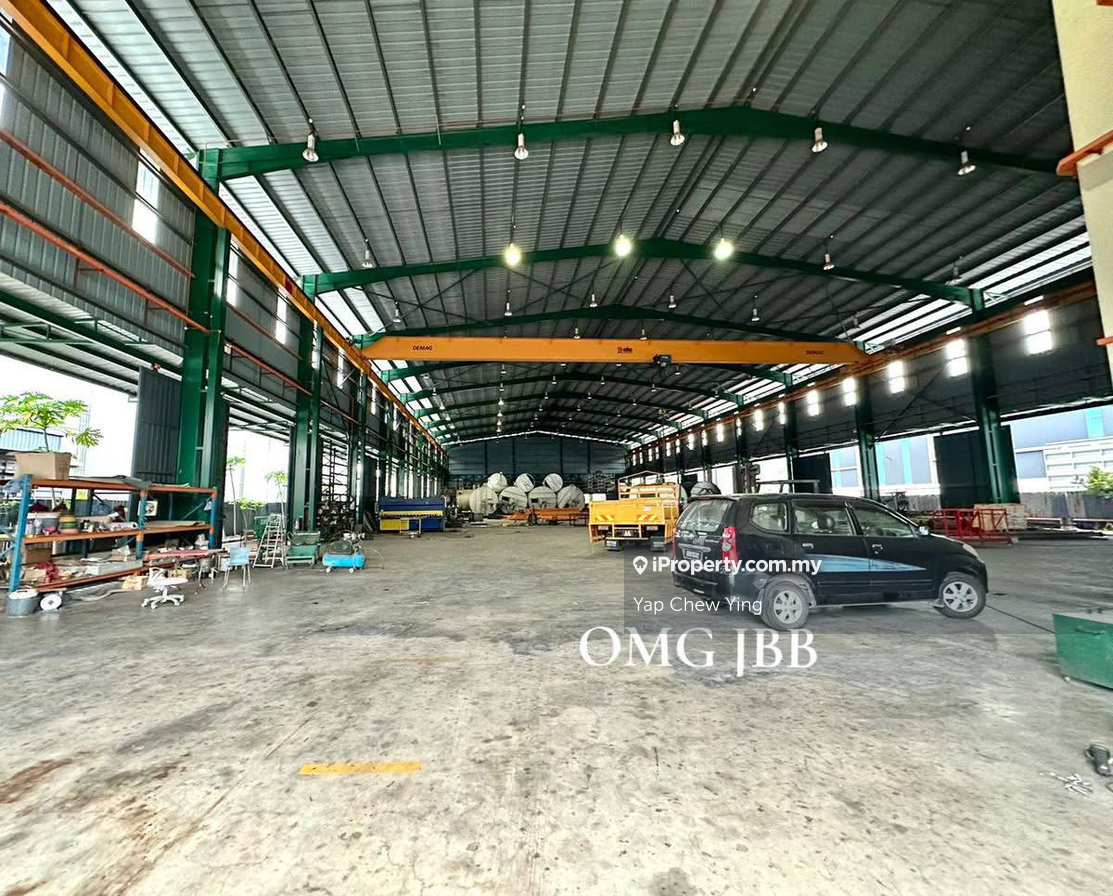61,461sf/ 150amp/ Ccc Detached Factory Sungai Kapar Indah Klang Rent 