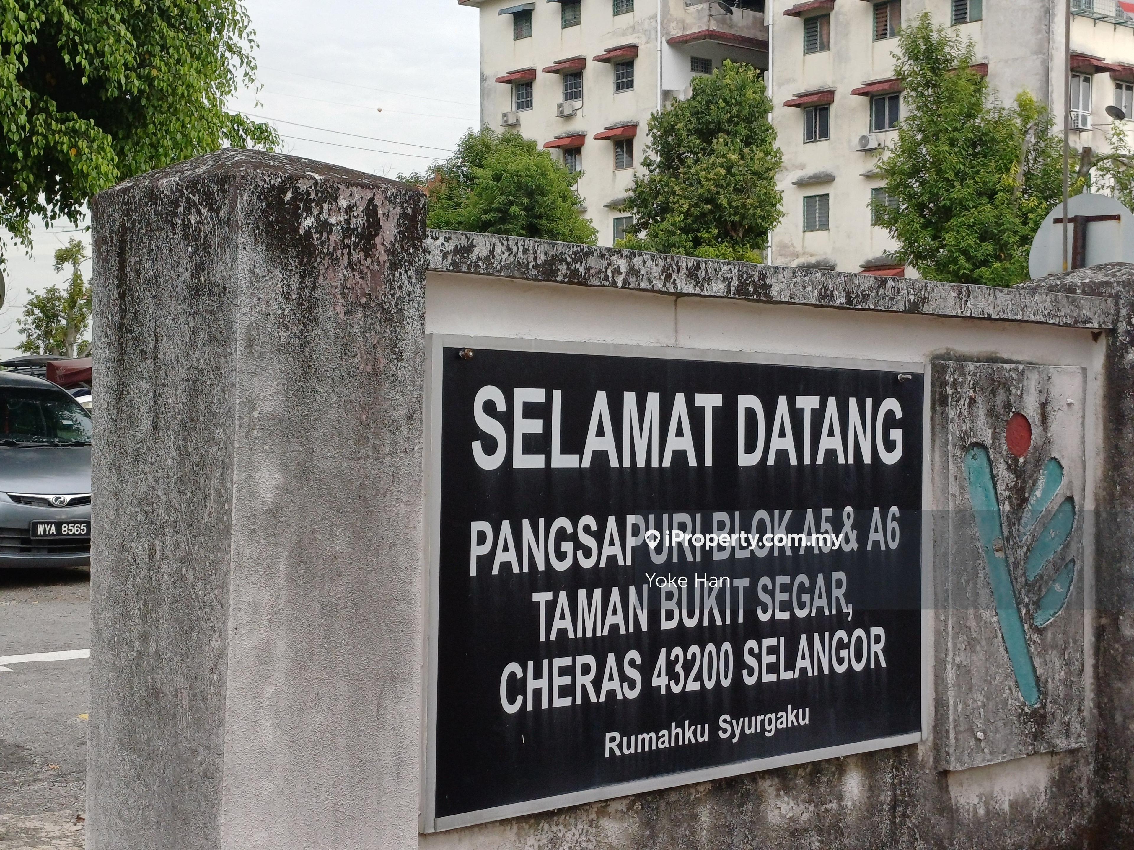 Taman Bukit Segar, unit for rent