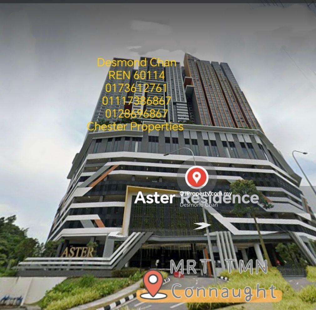 Mrt Tmn Connaught walk Aster Residence Cheras