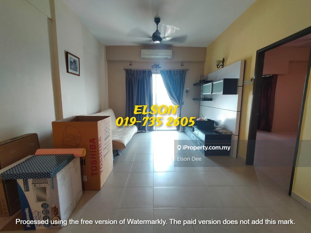 Cassia Resort Condo @ Raja Uda Butterworth Partial Furnished for Sale!