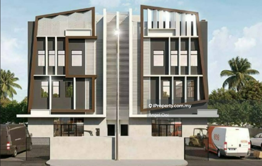 New 3 storey semid factory, bumi lot available