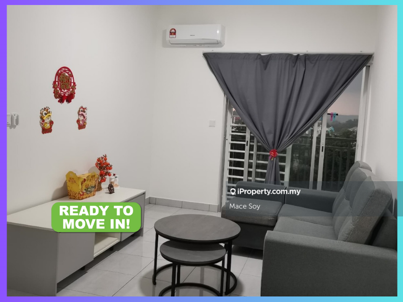 Super Saver unit With Almost Fully Furnish Suit For Family & Student 