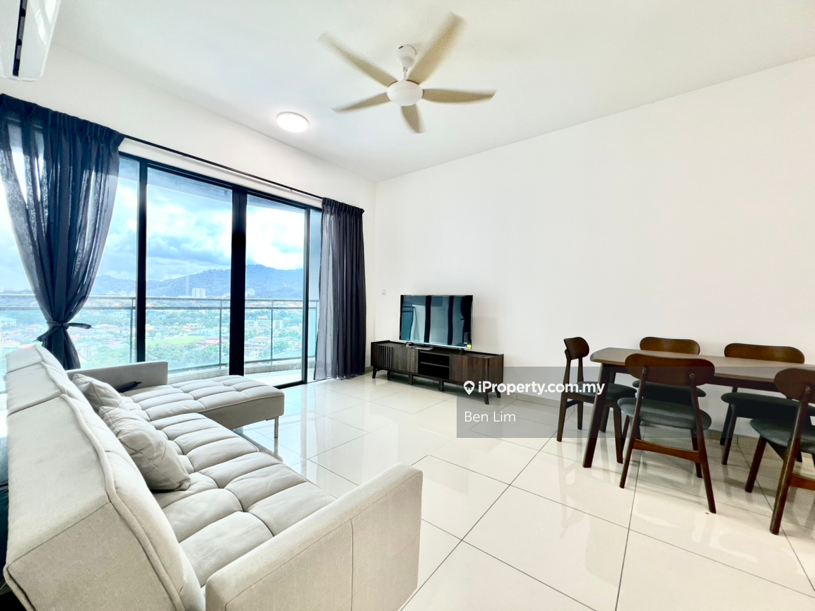 Waterside Residence @ The Light Gelugor Fully Furnished For Rent