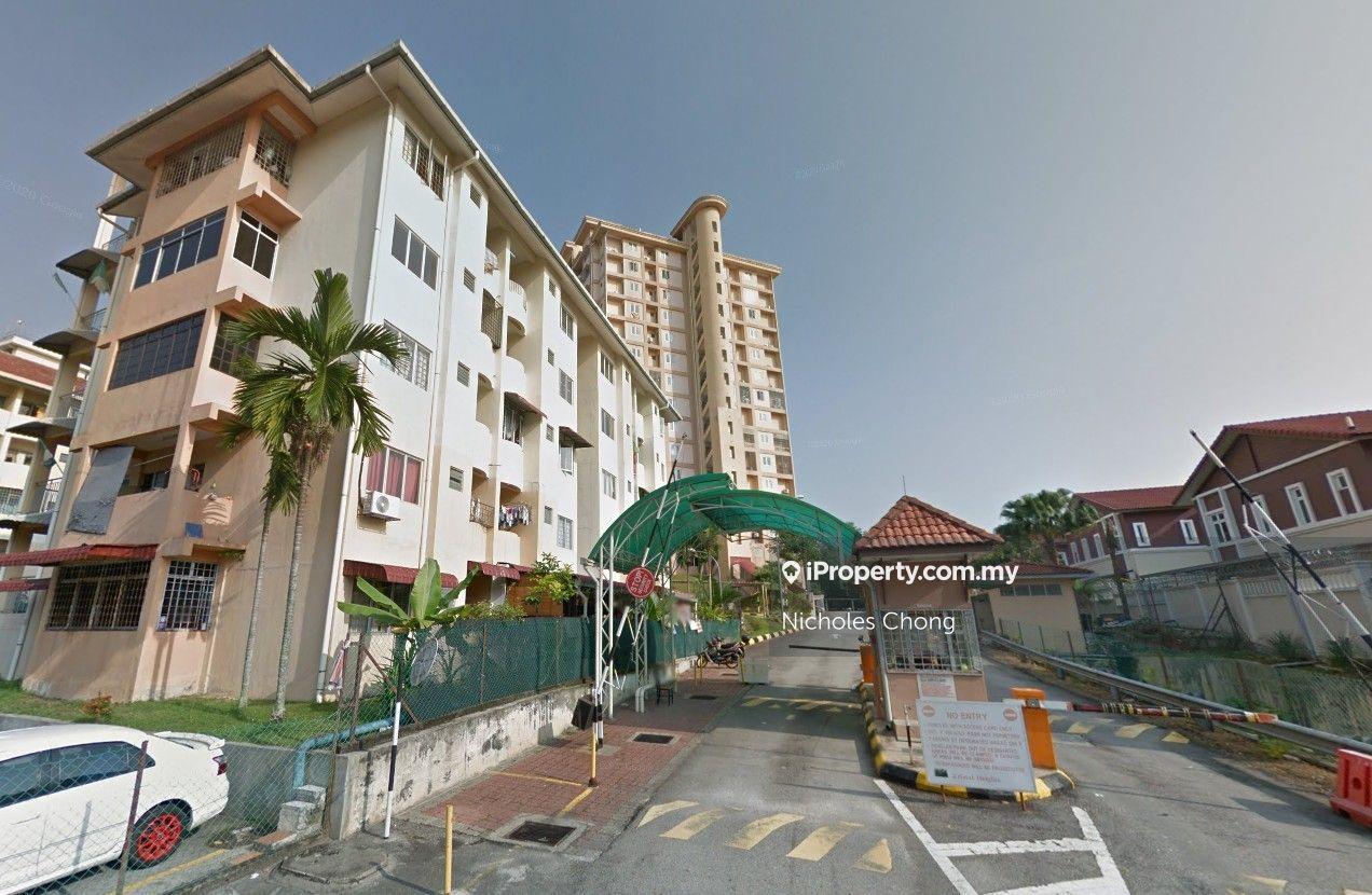 Below Market 52% - Kristal Heights Apartment Taman Sri Gombak