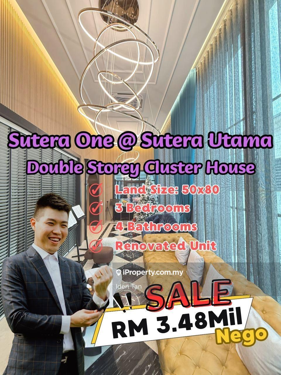 Sutera One Sutera Utama Tun Aminah Nusa Bestari Danga Sutera Perling
