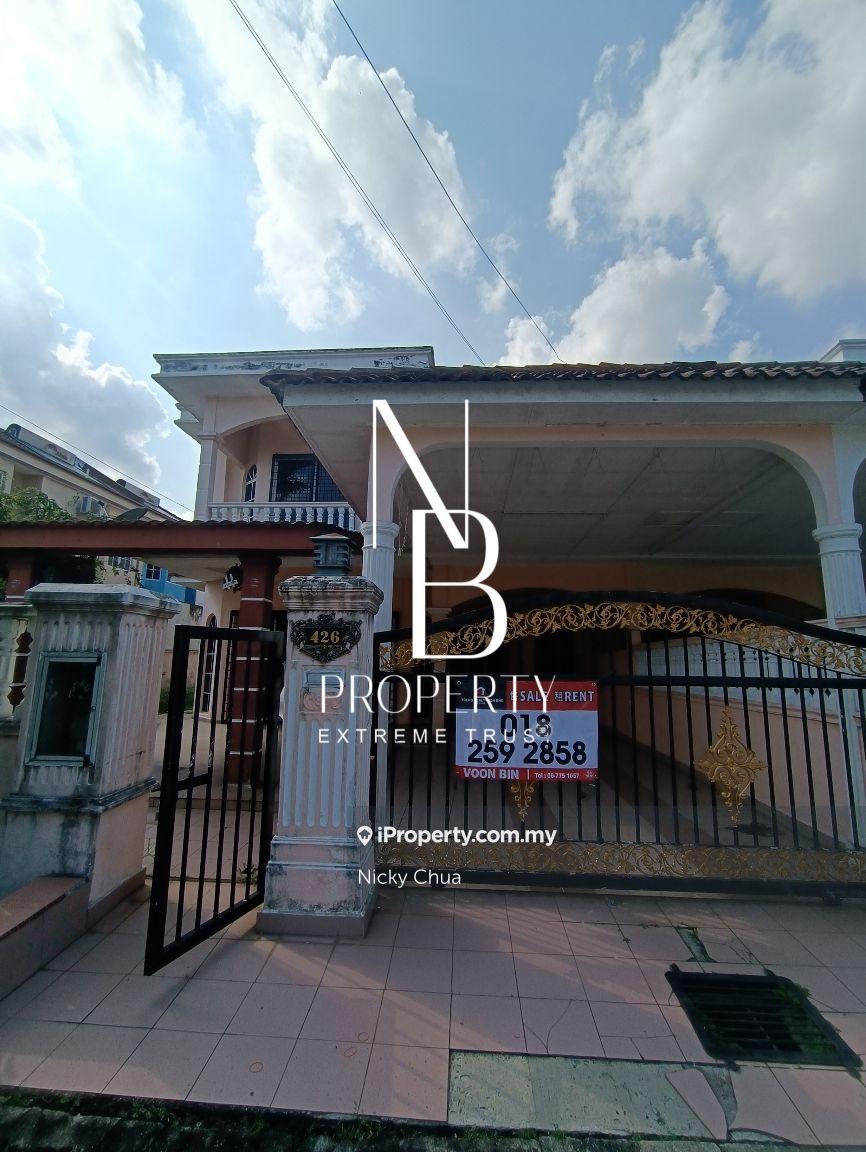 Bukit Rasah Double Storey Semi D House For Sell