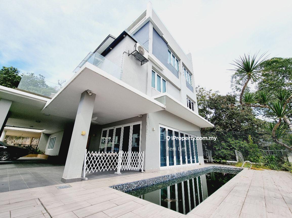 3 Storey Villa Corner, With Swimming Pool, Modern Renovation